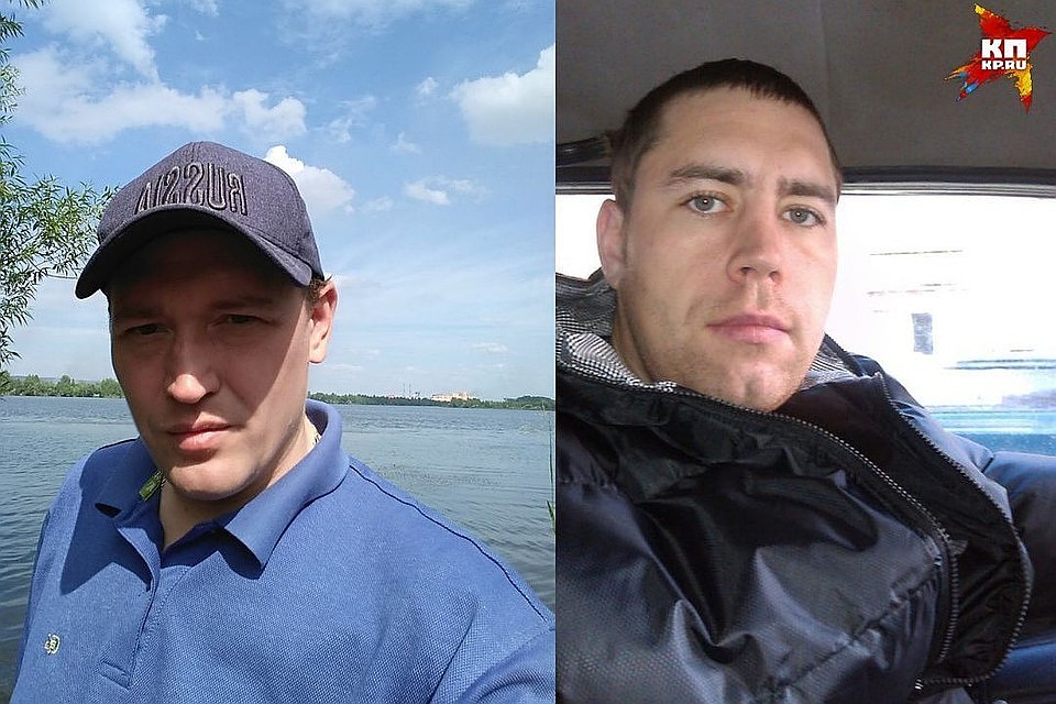 Александр Сычев (на фото слева) не знал, что его подставил друг детства Александр Атанов (справа). Фото: личный архив.