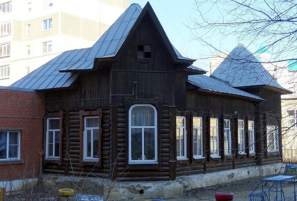 109-летний особнячок в центре города нуждается в капитальном ремонте.
