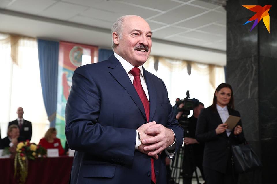 Лукашенко стал «Почетным пограничником СНГ»