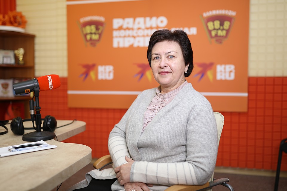 Заместитель председателя правительства-министр финансов Ставропольского края Лариса Калинченко