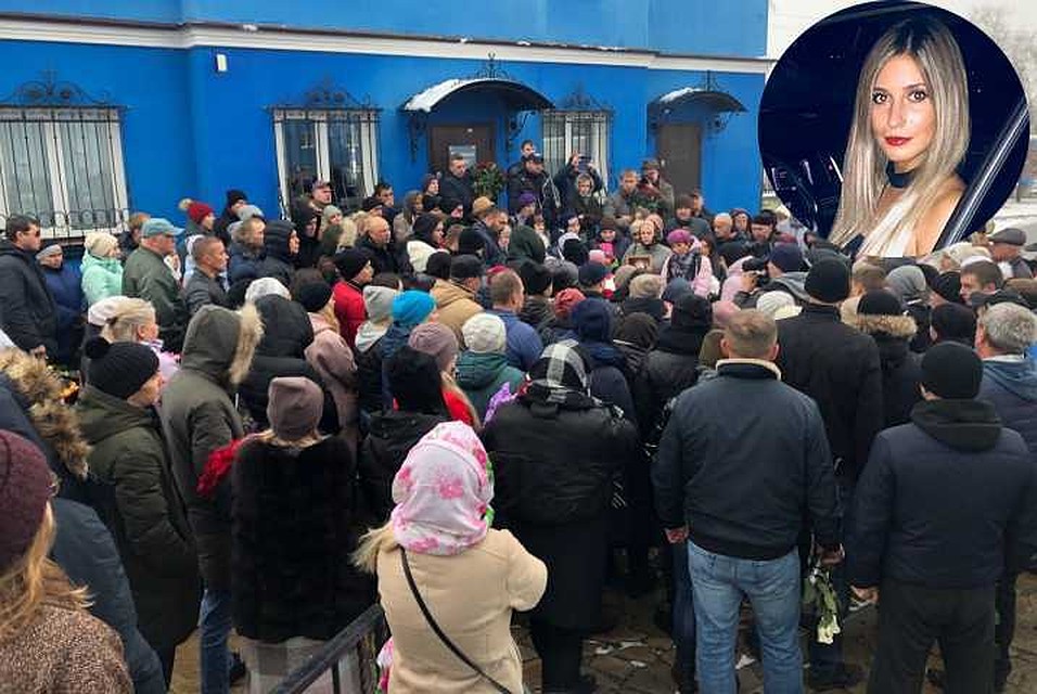 Похороны Ксении Каторгиной проходили в Каменске-Уральском.