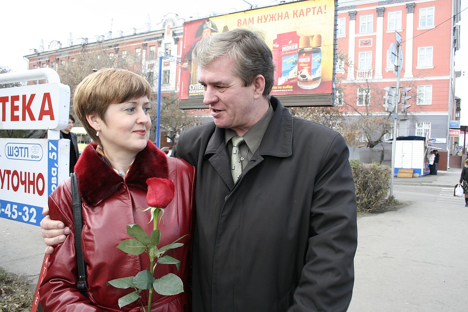 Также полезно ходить на свидания, даже если вы давно муж и жена