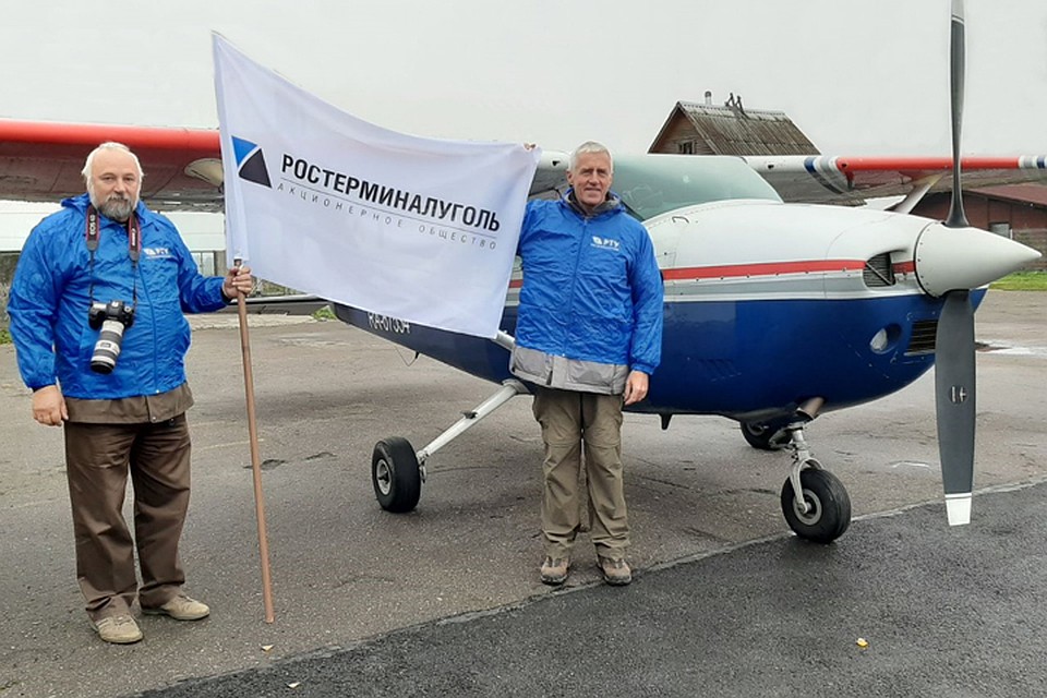 АО «Ростерминалуголь» на постоянной основе сотрудничает с учеными. Фото: АО «Ростерминалуголь».