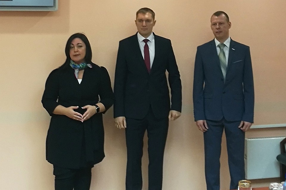 В Лабытнанги сегодня назовут имя нового главы города Фото: администрация Лабытнанги