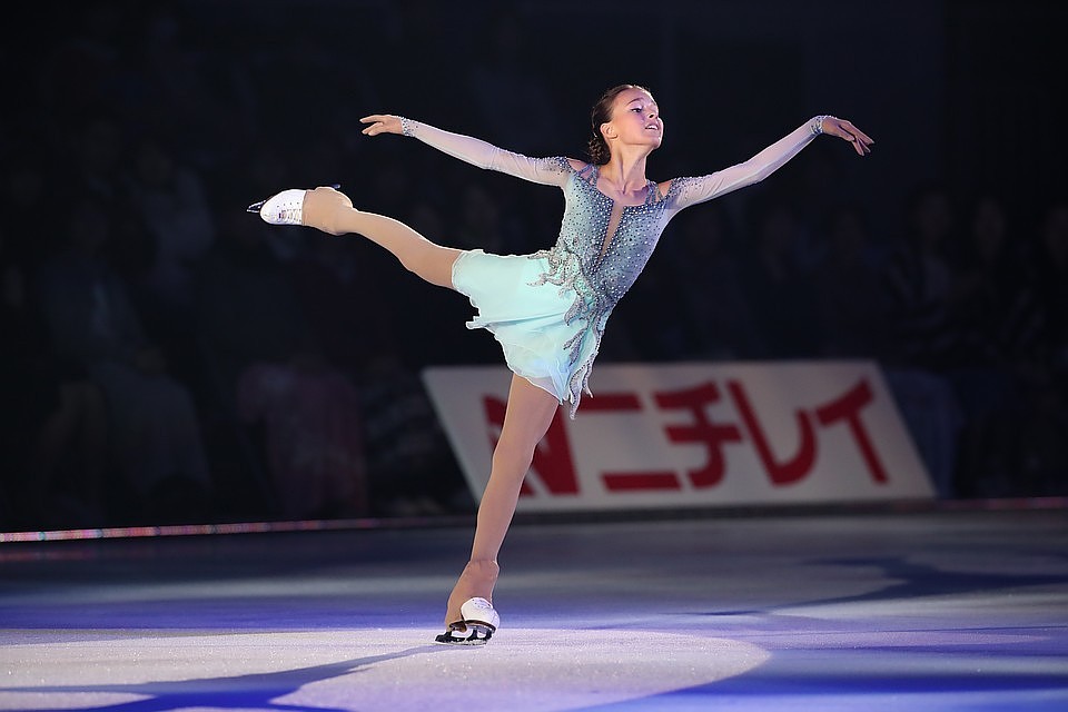 Анна Щербакова готовится к первому этапу нового сезона Гран-при Skate America.