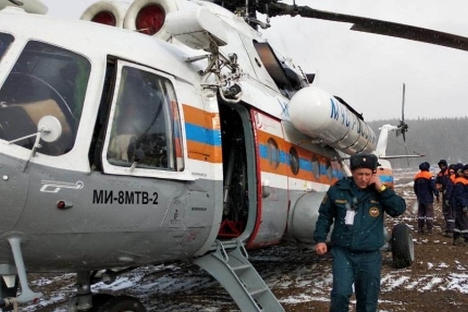 Эвакуированных с места прорыва дамбы в Красноярском крае готовятся принять жители поселка. Фото: ГУ МЧС России по Красноярскому краю