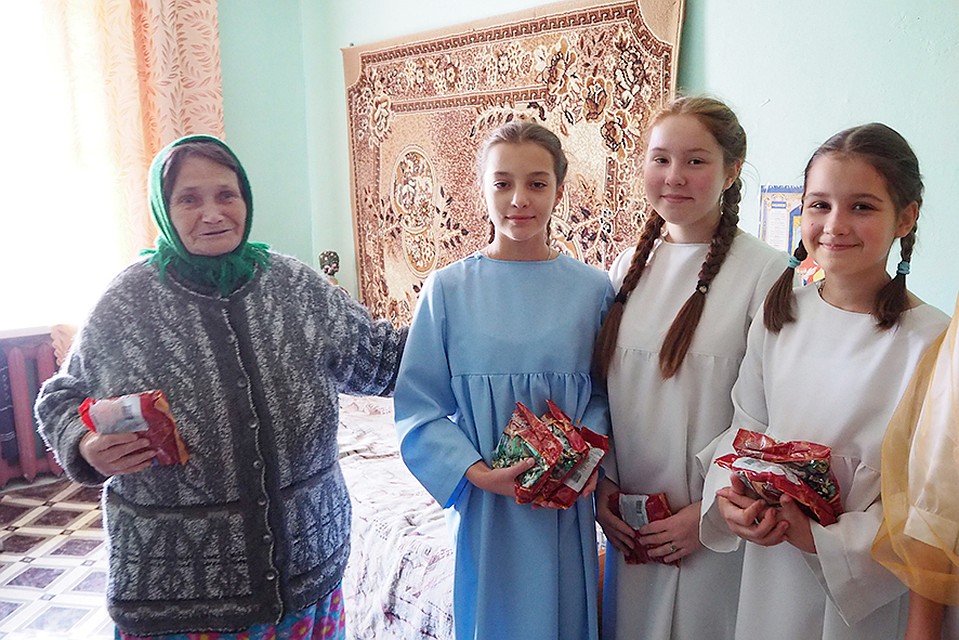 Фото Оксаны Скопцовой.