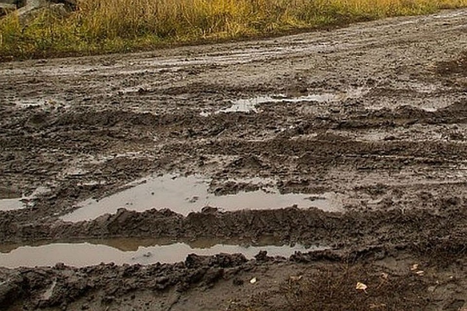 Двоих автомобилистов, чьи машины вмерзли в грязь посреди тайги, спасли пожарные из Бурятии