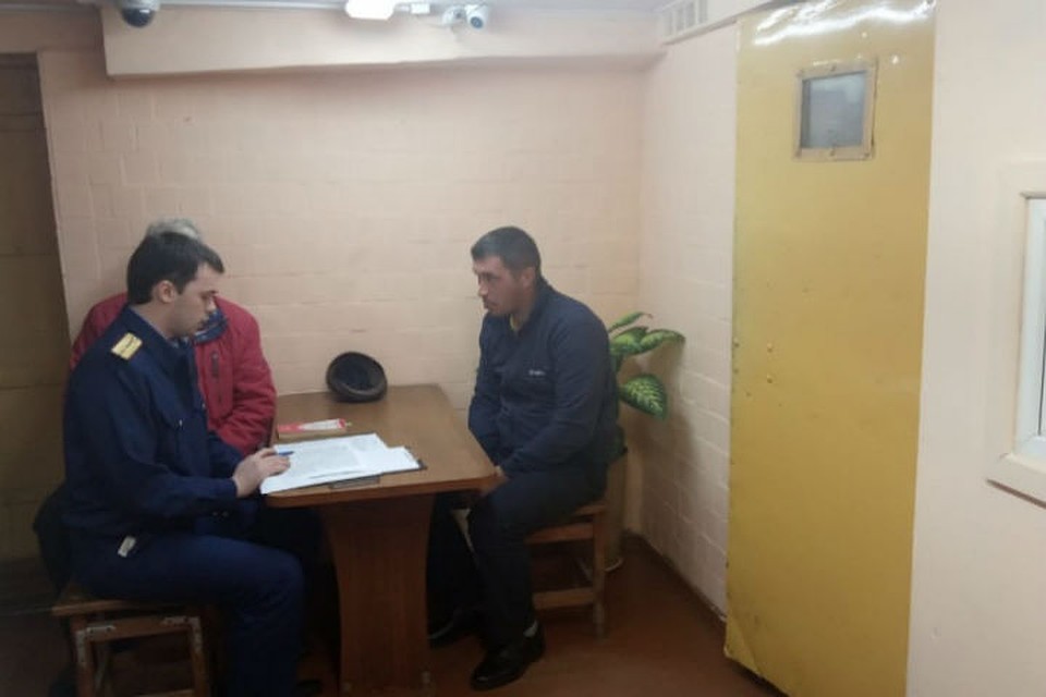 Подозреваемый в поджоге задержан. ФОТО: Следственное Управление СКР по Ярославской области