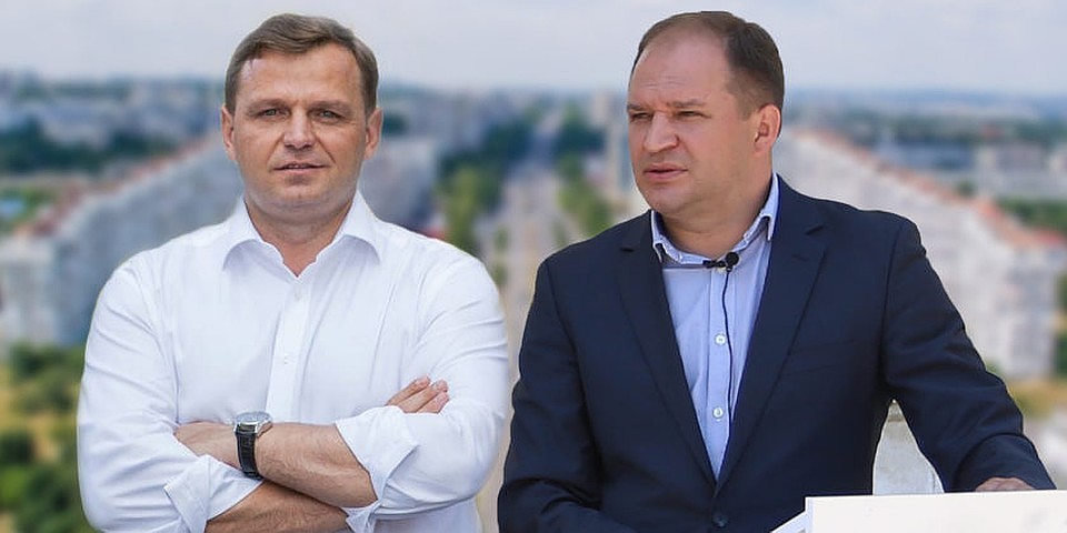 Во втором туре встретятся Ион Чебан и Андрей Нэстасе (Фото: tv8.md).