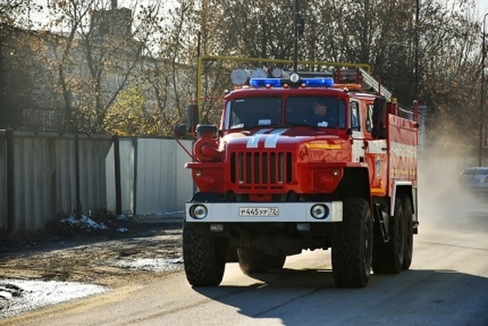 В Тюменской области за неделю произошло 46 пожаров. Фото - ГУ МЧС по Тюменской области.