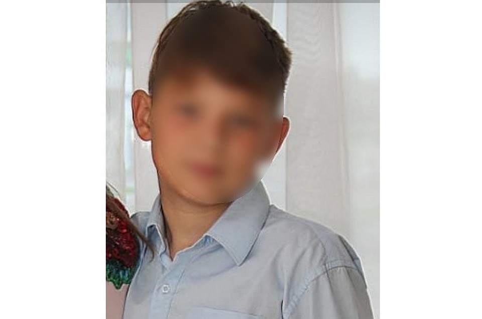 12-летний мальчик в черно-белой куртке пропал в Прокопьевске. ФОТО: ГУ МВД России по Кемеровской области.