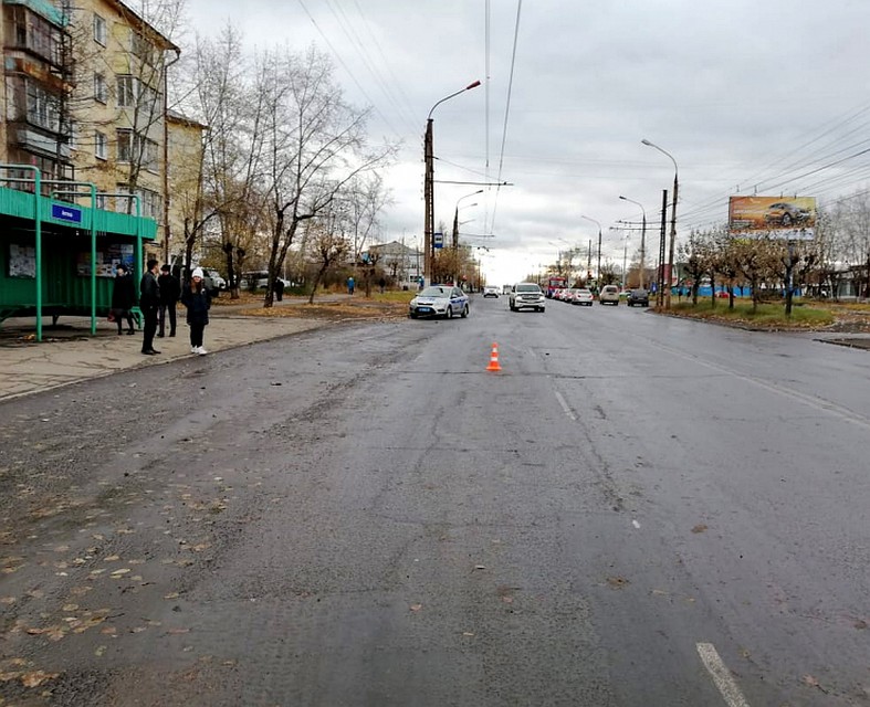 В Братске водитель сбил 59-летнего пешехода и скрылся.