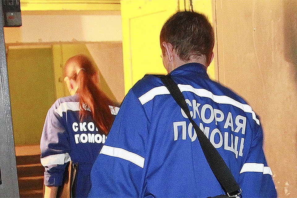 На медика напал сожитель женщины, которой оказывалась помощь