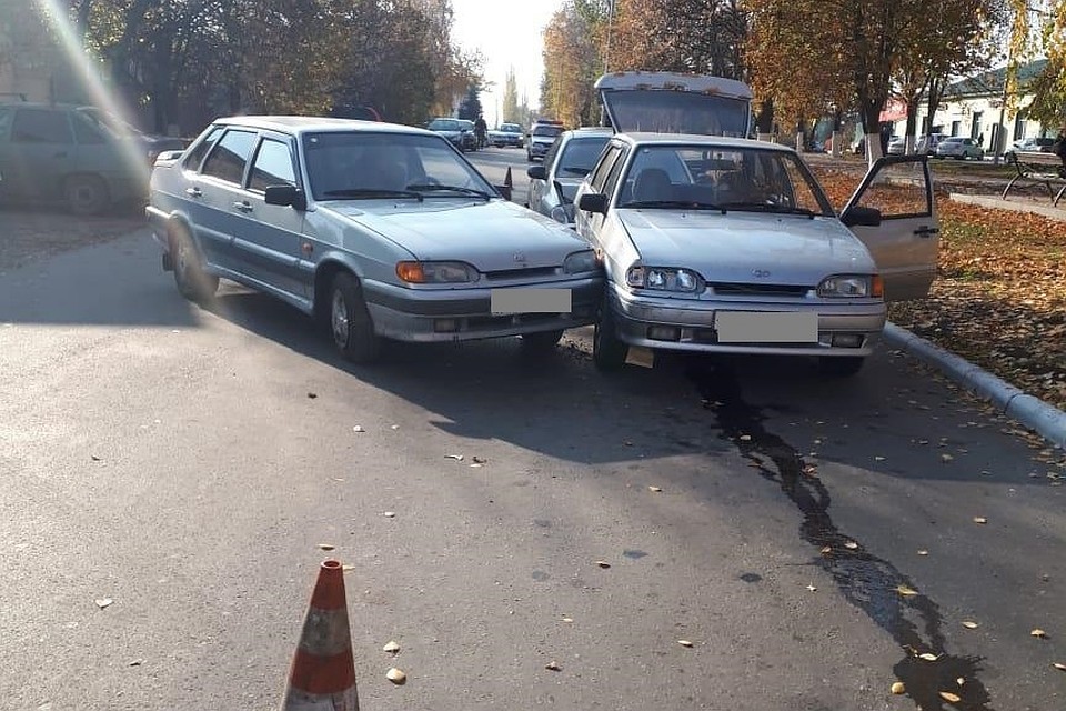 ДТП в Усмани