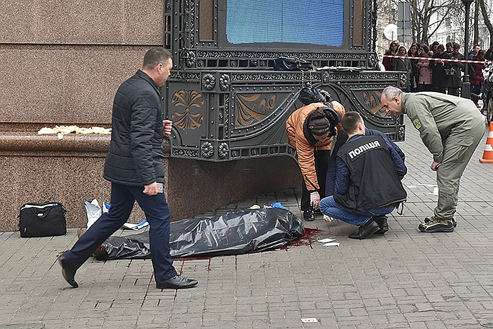 Печерский районный суд Киева снял с Владимира Тюрина подозрение в причастности к заказу убийства Дениса Вороненкова. Фото: Оскар Янсонс