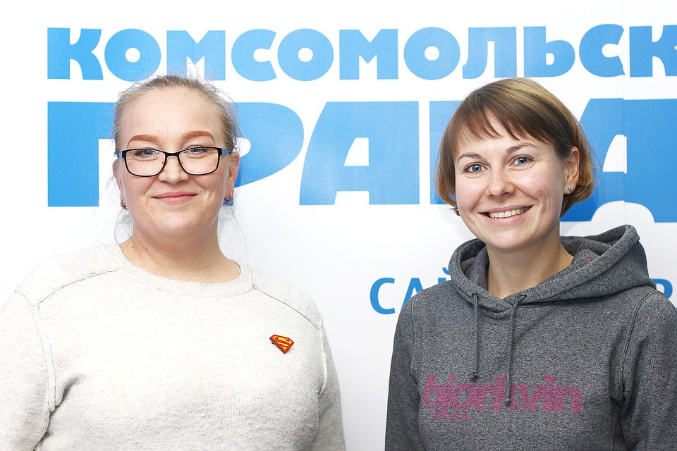 Светлана Лансфорд и Полина Исламова
