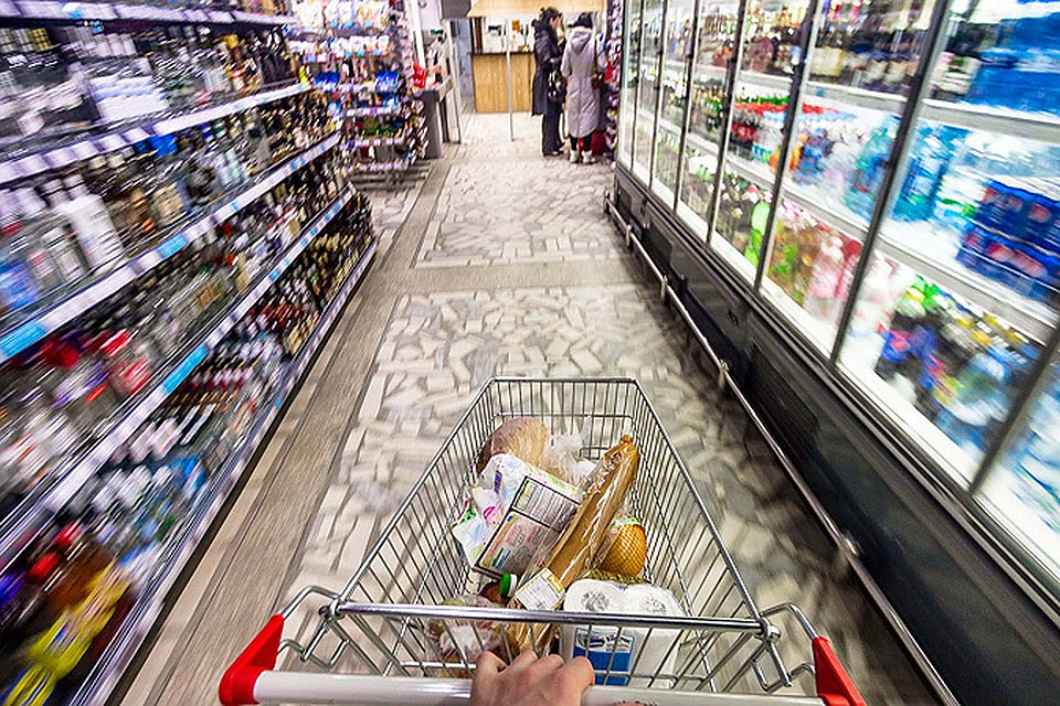 В Волгограде на продукты уходит меньше денег, чем в соседних регионах.