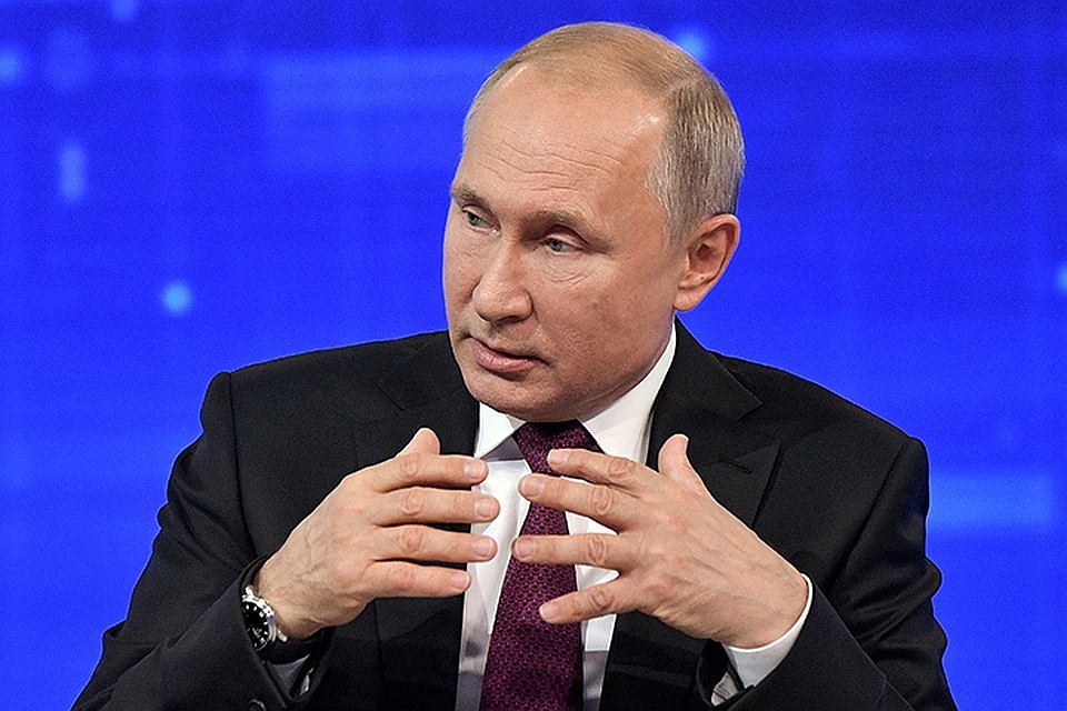 Владимир Путин рассказал об итогах переговоров с президентом Турции