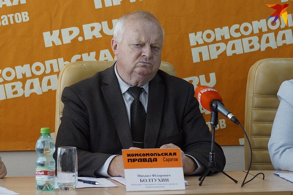 Михаил Болтухин отмечает день рождения. Фото Юлии Кековой