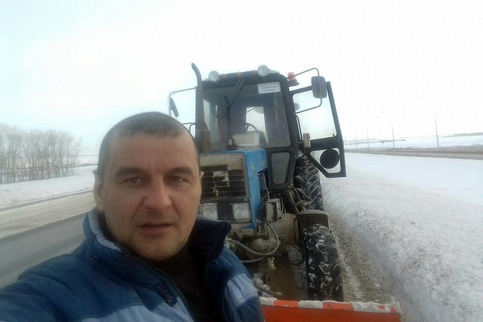 Фото героя опубликовал его коллега