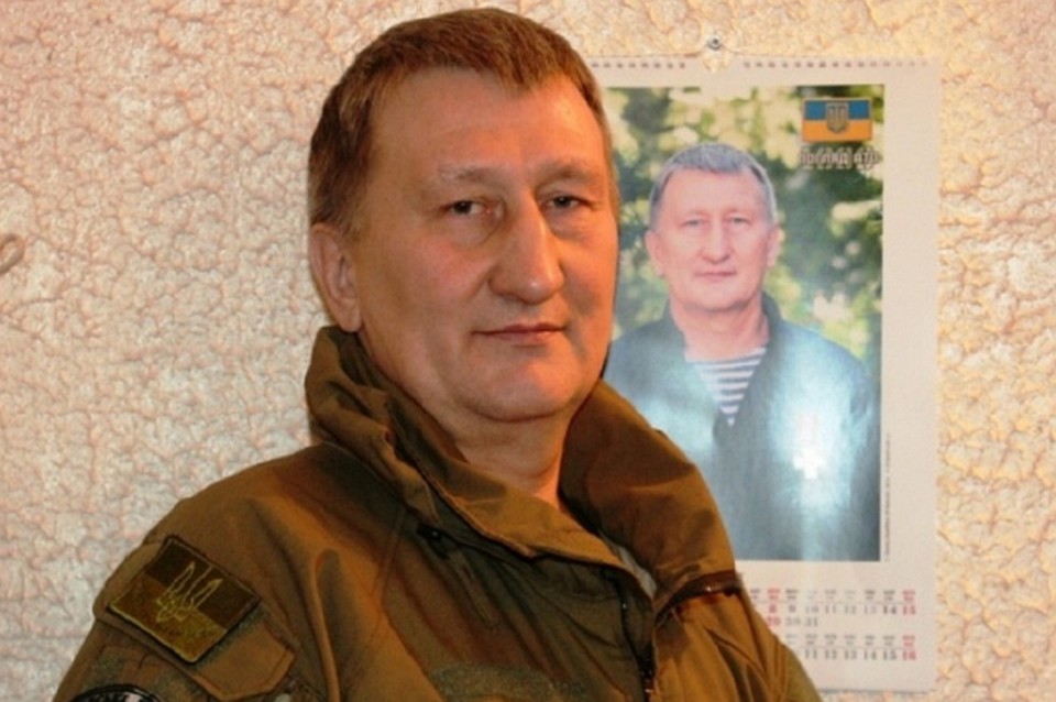 До войны в Донбассе Дегтярев воевал в Африке. Фото: kievvlast.com.ua