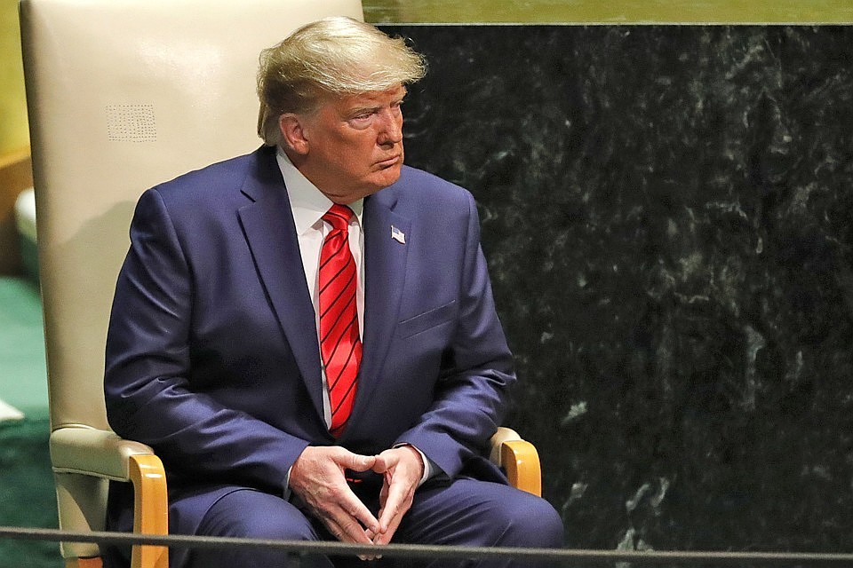 Трамп отменил санкции против Турции