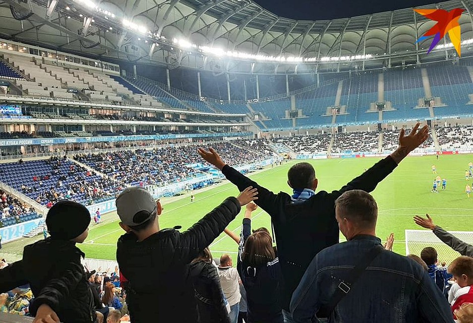 Ротор вышел на поле уверено и так же уверено победил.