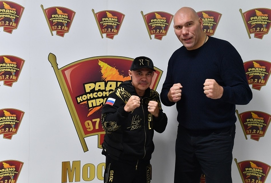 Костя Цзю стал гостем на радио "КП"
