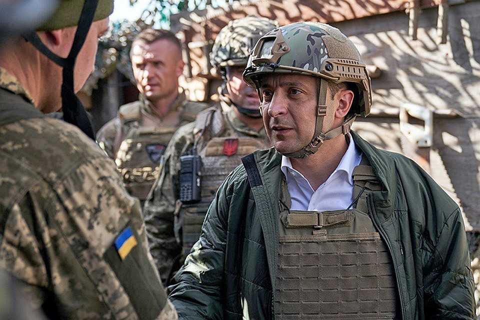 Зеленский прокомментировал свою беседу с радикалами