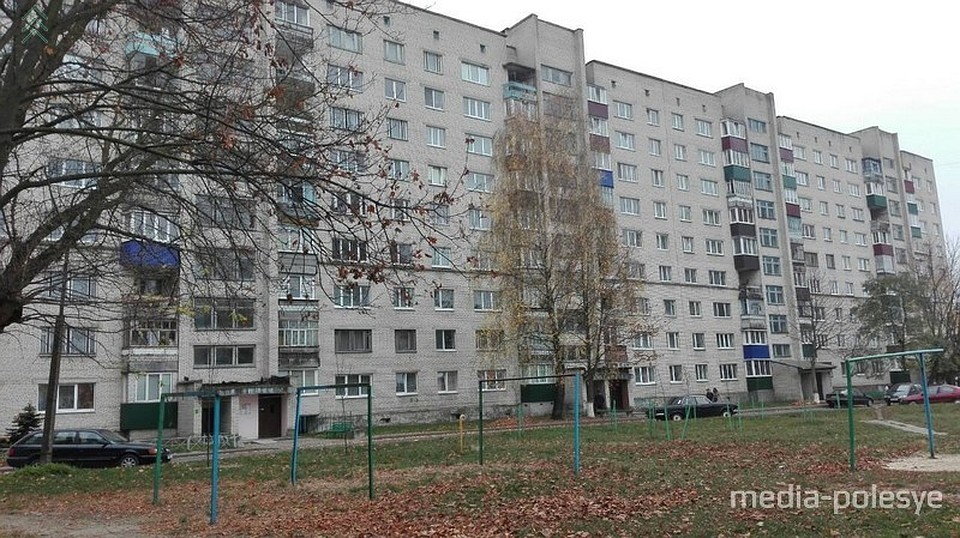 Дом, в котором произошло преступление