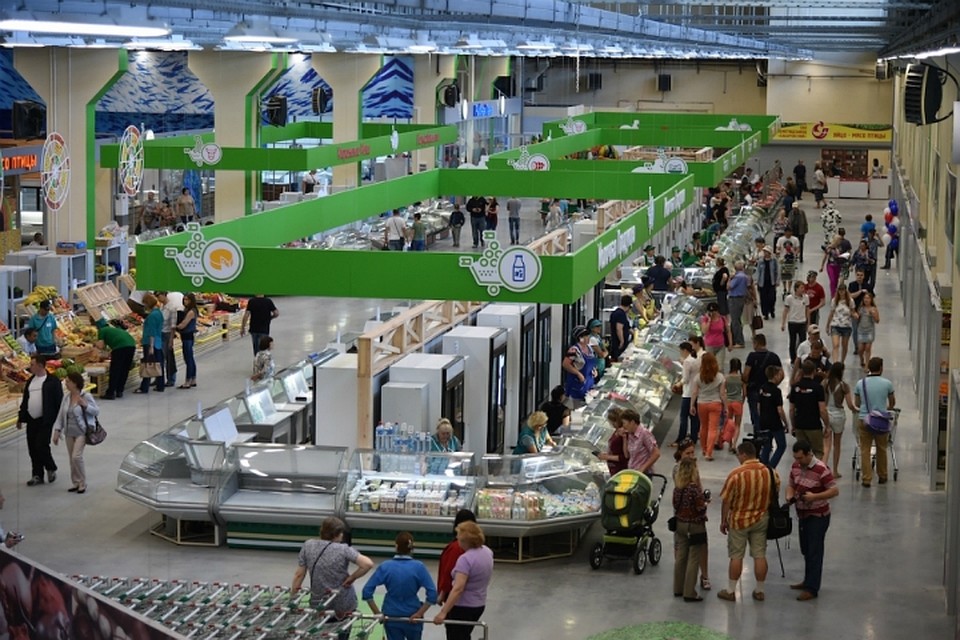 В Хабаровске ярмарки «выходного дня» будут работать зимой ФОТО: Министерство сельского хозяйства, торговли, пищевой и перерабатывающей промышленности Хабаровского края