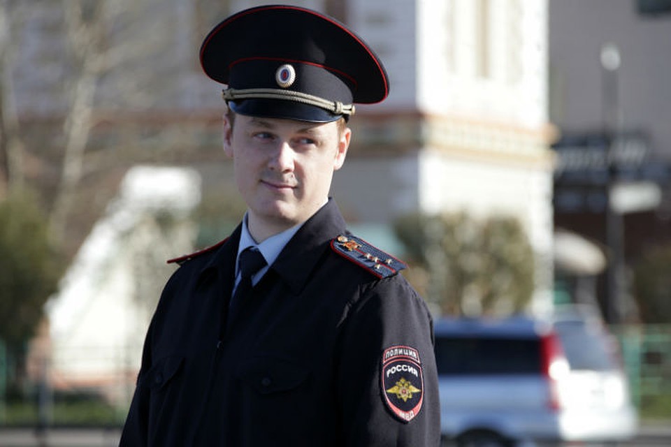 Олег Демидов служит участковым уже 6 лет. Фото: ГУ МВД России по Иркутской области.