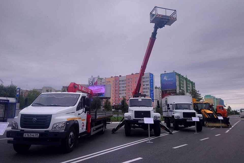В Ноябрьске разрешат сфотографироваться со спецавтомобилями Фото: Администрация Ноябрьска