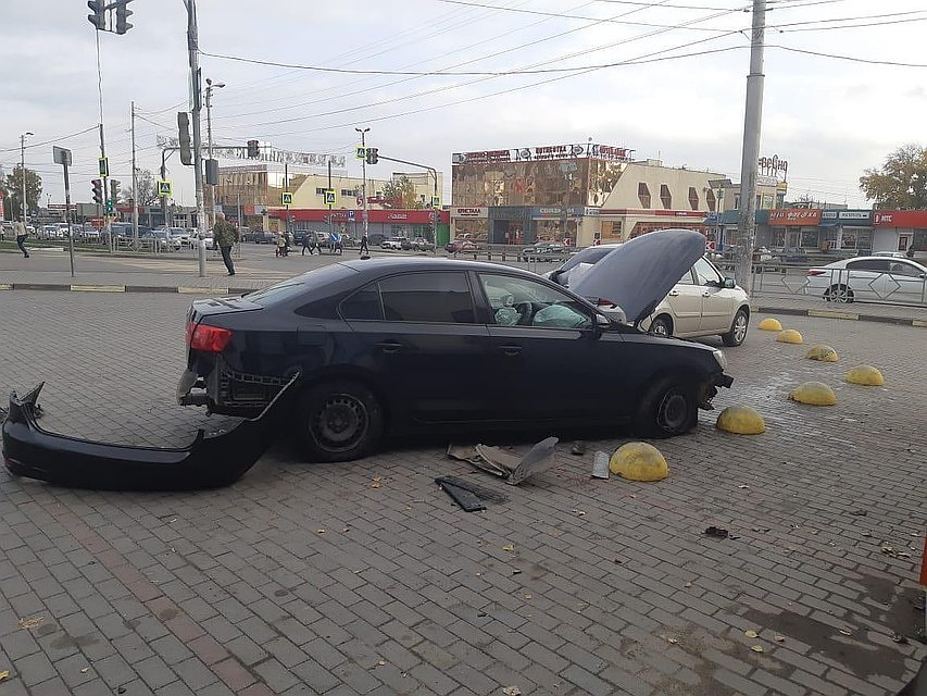 ДТП на Заводской площади