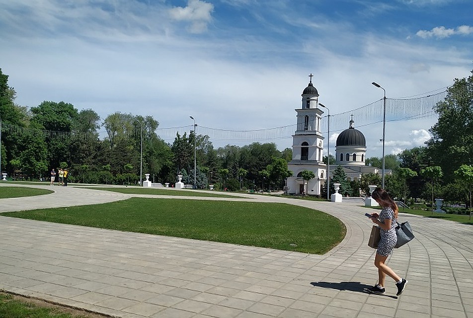 У Кишинева есть шанс стать красивым, чистым городом