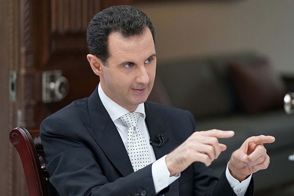 Президент Сирии Башар Асад