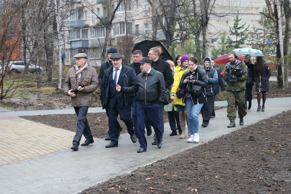 В Минстрое России указали мэру Хабаровска на неугодные павильоны ФОТО: Министерство ЖКХ Хабаровского края