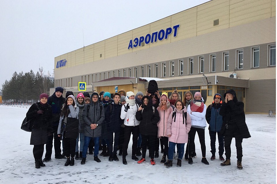 Победители «ЮнАрктики» отправились по Золотому кольцу России Фото: dmpt.yanao.ru