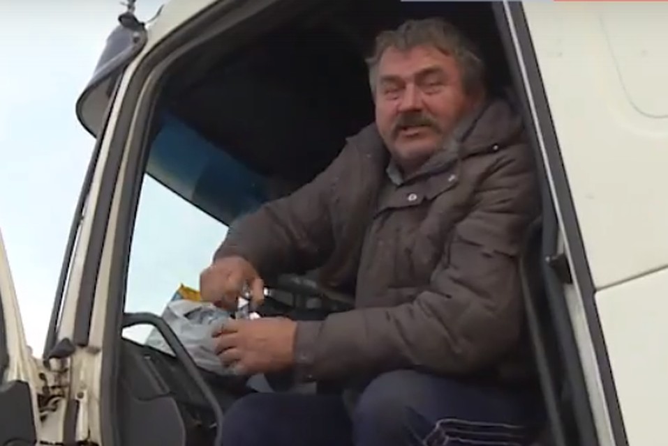 Александр попал в аварию два дня тому назад. Фото: кадр видео