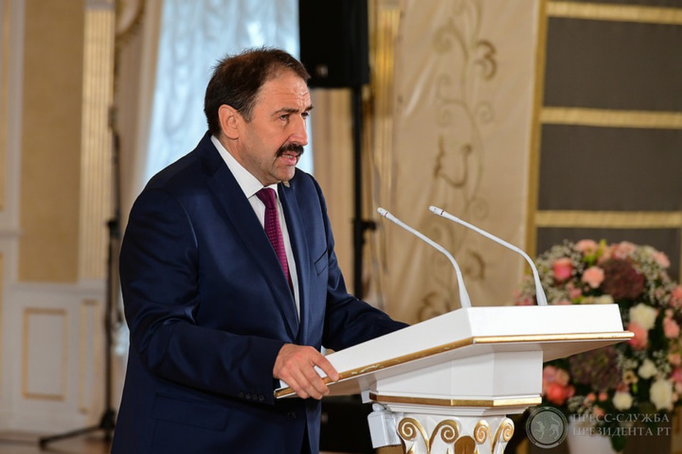 Фото: пресс-служба президента Татарстана