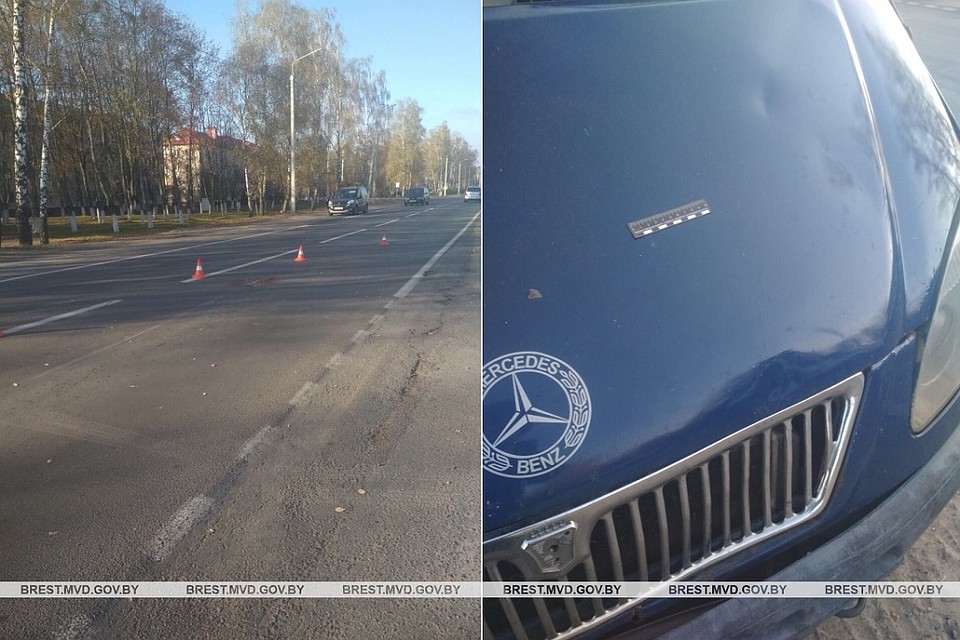 Смертельное ДТП произошло на выезде из Пинска.