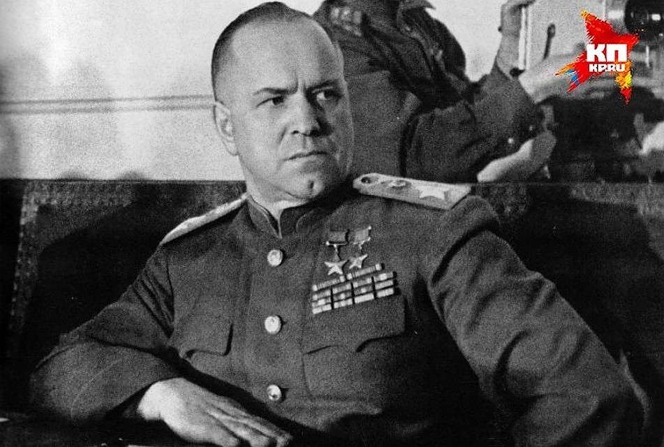 Маршал Жуков Фото из Госархива Свердловской области