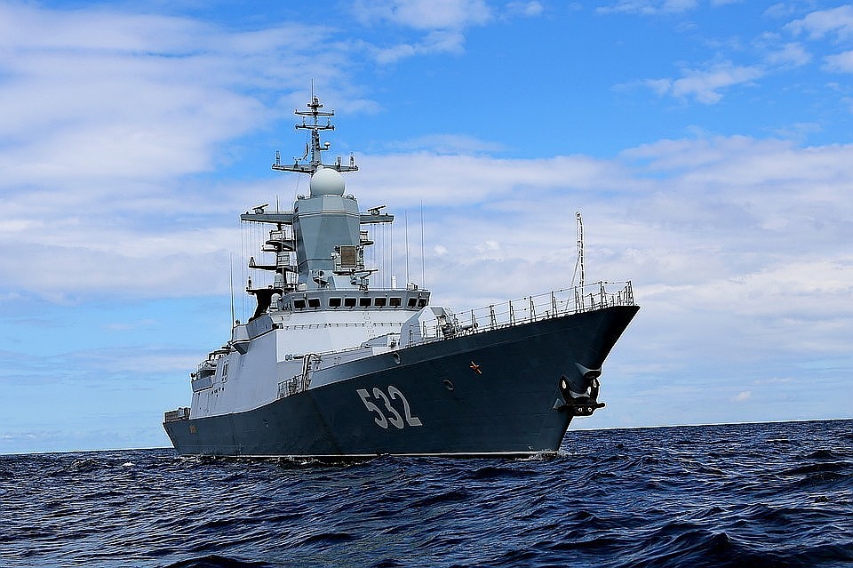 В Средиземном море прошли совместные военные учения ВМФ и ВКС России
