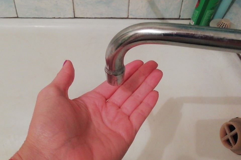 В центре Барнаула отключили холодную воду