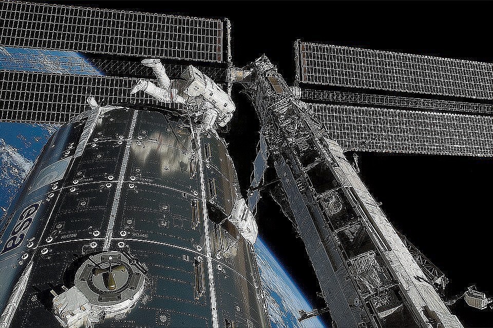 НАСА: Американский грузовой корабль Cygnus с 3,7 тоннами груза прибыл на МКС