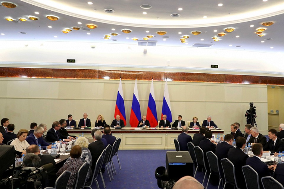 Президент поручил Ямалу разработать программу модернизации поликлиник Фото: yanao.ru