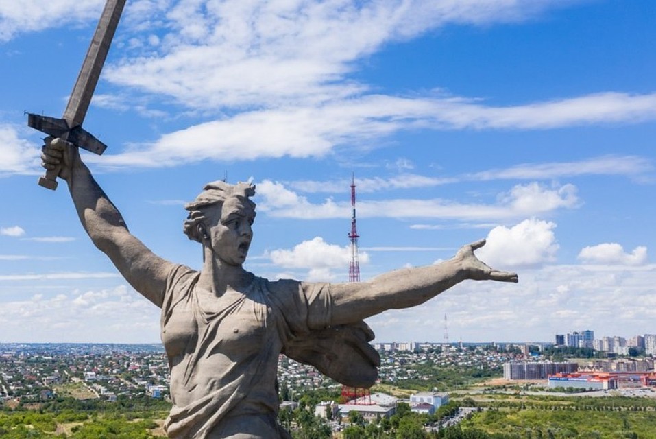 Родина-мать встретит 75-летие победы помолодевшей и похорошевшей. Фото: Музей-заповедник "Сталинградская битва"