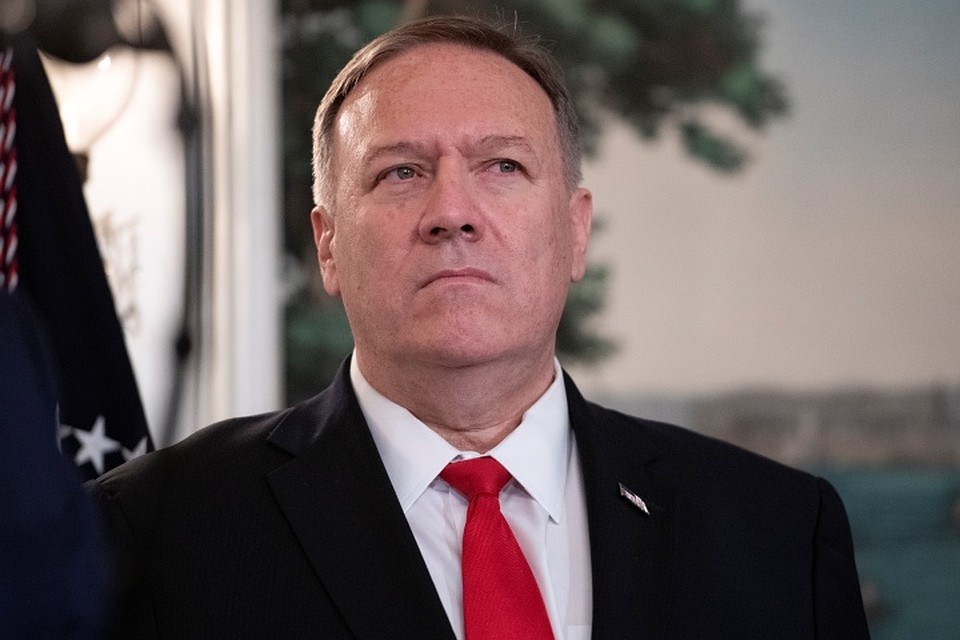Госсекретарь США Майк Помпео