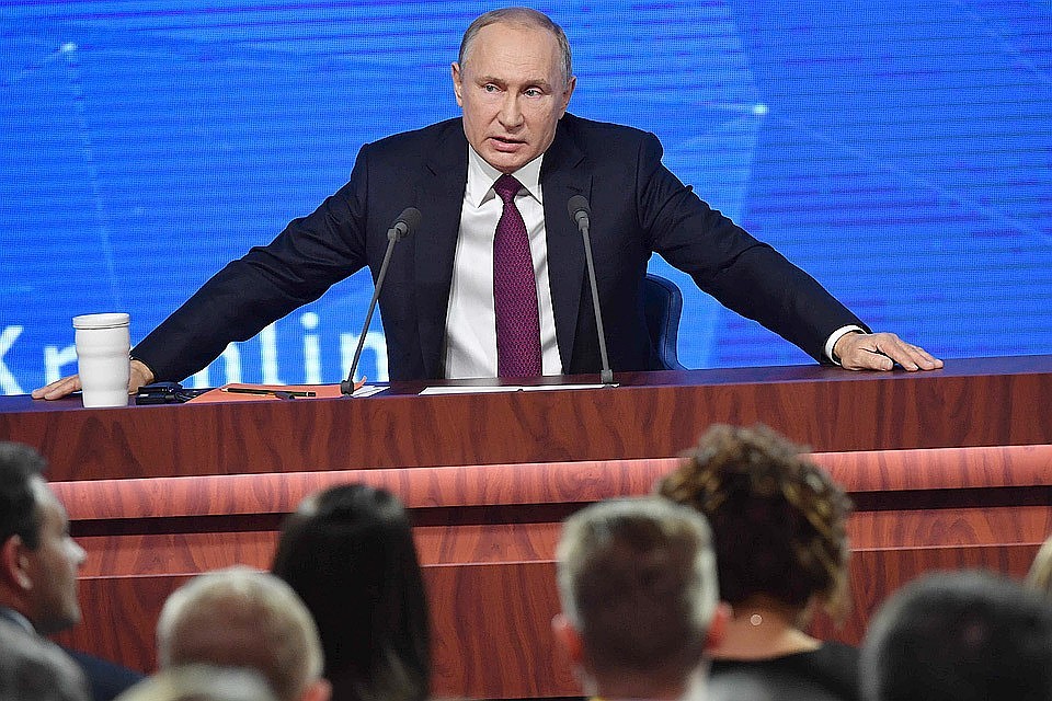Путин: Росси обладает не имеющим аналогов в мире оружием, но не будет им угрожать
